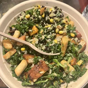 food, salads, salad