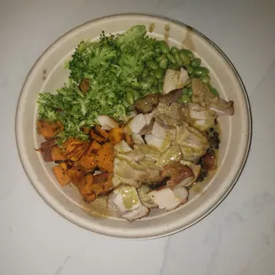 Build Your Own Warm Bowl