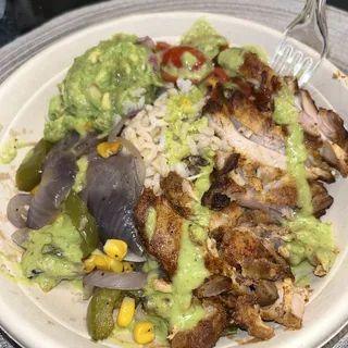 Chicken Fajita Bowl