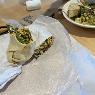 Honey Crispy Chicken Wrap
