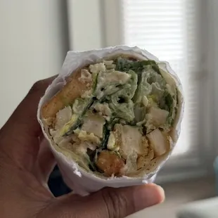 Chicken Caesar Wrap