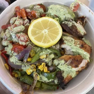 Chicken Fajita Bowl