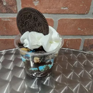 Cookie Monster Sundae