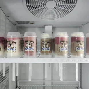 Pop pops
Dog ice cream