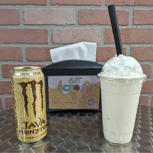 Mean bean energy float