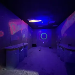 Neon Rage room