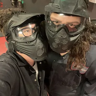 Me and the Wife out for our 4 year "canniversary"