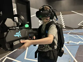 Zero Latency VR Jax