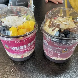 Smashed dragon &amp; Berry good. Delish!