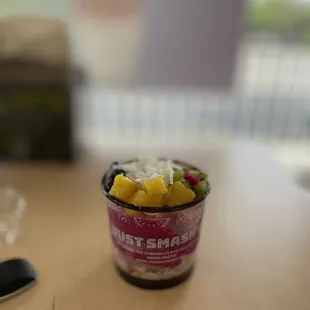 Dragon smash was fresh and delish