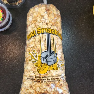 Large sea salt caramel.