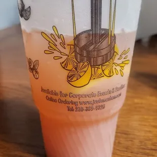 Sunrise Lemonade