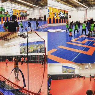 Two courts available to train at our facility.