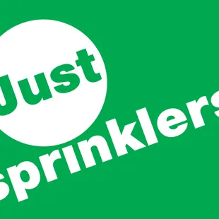 just sprinklers logo