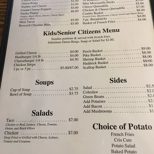 Great prices