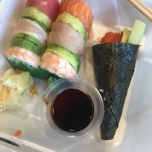 Rainbow Roll