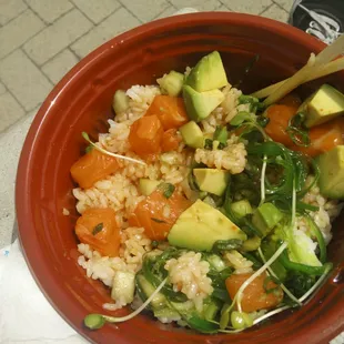 Salmon Poke Bowl