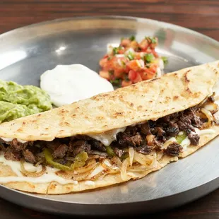 Masa Quesadilla.