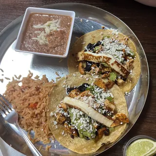 El Mexicano Taco Plate