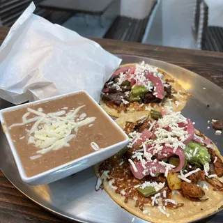 El Jefe Taco Plate