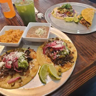 Baja Taco Plate