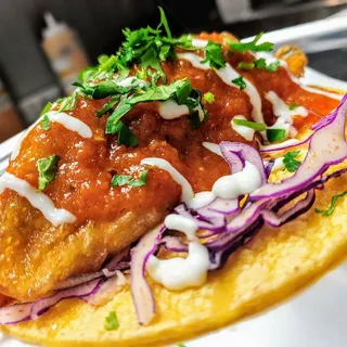 Chile Relleno Taco