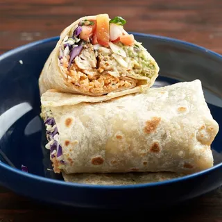 Seafood Burrito