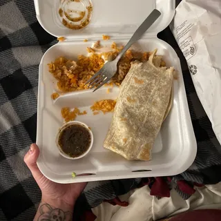 Bean and Cheese Burrito