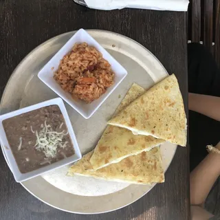 Kids Cheese Quesadilla