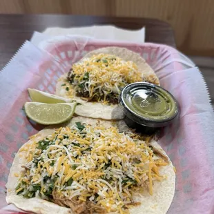 Tinga chicken and birrea