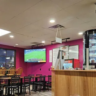 There are a lot of takeout orders so this place can be busier than it looks.