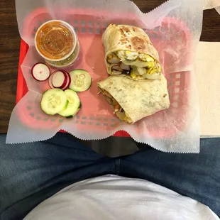 Breakfast Burrito