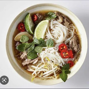 Beef pho