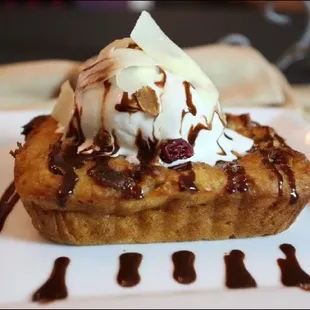 Fudge O'Rama Dessert