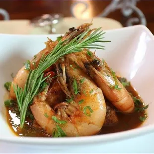 BBQ Shrimp Appetizer
