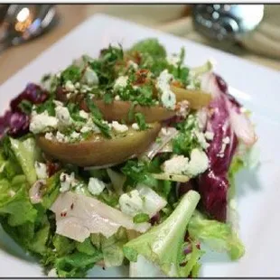 Peppers Blue Cheese Salad