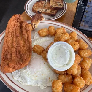 chicken wings and fried chicken, food