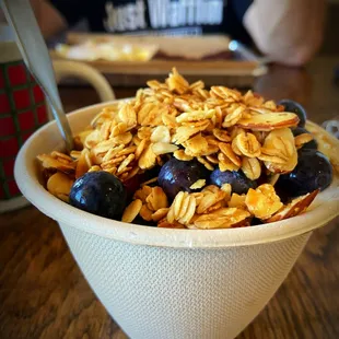 Fruit &amp; Yogurt with in house made granola