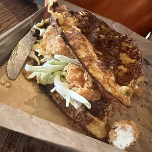 Chicken taco (YUMMMMMMmmmmmmmmmm)