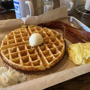 Waffle combo