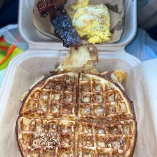 Oklahoma Pecan Waffle