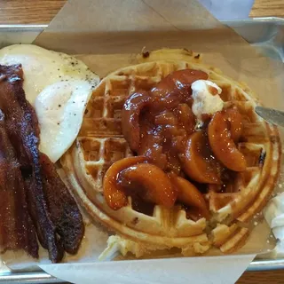 Waffle Breakfast