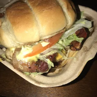 Grilled Chicken Club