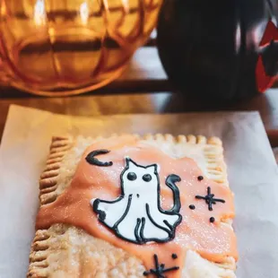 Pumpkin Pop Tart