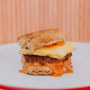 Breakfast Sausage Sammy