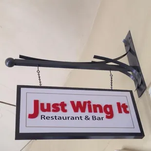 Just Wing It