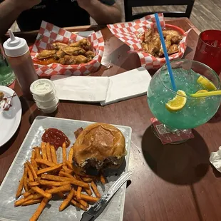 Food and drinks
