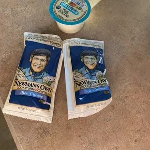 Extra $1.25 for non homemade side of dressing.
