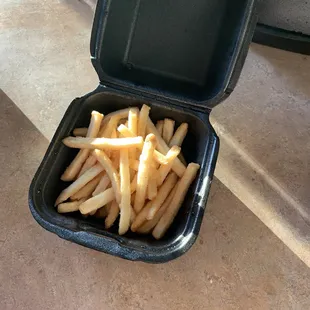 $5.75 for a small side of fries