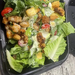 Caesar salad.